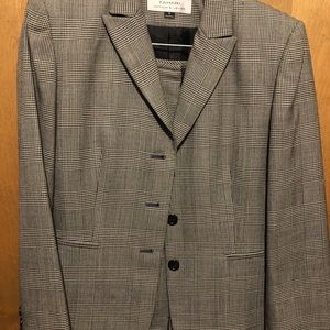 Jacket and skirt suit